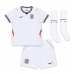 Echipament fotbal Anglia Reece James #24 Tricou Acasa Mondial 2026 pentru copii maneca scurta (+ Pantaloni scurti)
