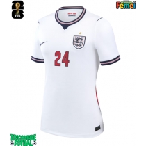 Echipament fotbal Anglia Reece James #24 Tricou Acasa Mondial 2026 pentru femei maneca scurta