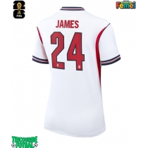 Echipament fotbal Anglia Reece James #24 Tricou Acasa Mondial 2026 pentru femei maneca scurta