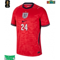 Echipament fotbal Anglia Reece James #24 Tricou Deplasare Mondial 2026 maneca scurta