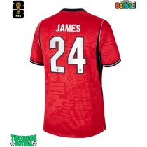 Echipament fotbal Anglia Reece James #24 Tricou Deplasare Mondial 2026 maneca scurta