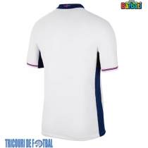 Echipament fotbal Anglia Tricou Acasa European 2024 maneca scurta