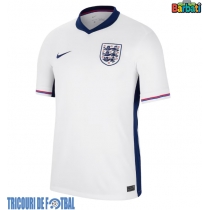 Echipament fotbal Anglia Tricou Acasa European 2024 maneca scurta