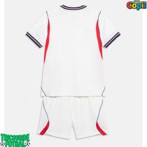 Echipament fotbal Anglia Tricou Acasa Mondial 2026 pentru copii maneca scurta (+ Pantaloni scurti)