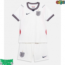 Echipament fotbal Anglia Tricou Acasa Mondial 2026 pentru copii maneca scurta (+ Pantaloni scurti)