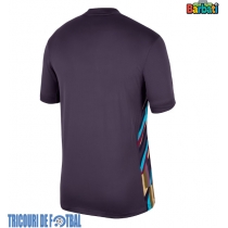 Echipament fotbal Anglia Tricou Deplasare European 2024 maneca scurta