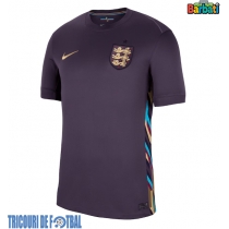Echipament fotbal Anglia Tricou Deplasare European 2024 maneca scurta