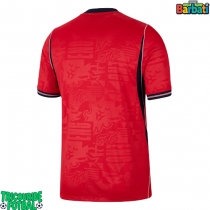 Echipament fotbal Anglia Tricou Deplasare Mondial 2026 maneca scurta