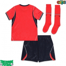 Echipament fotbal Anglia Tricou Deplasare Mondial 2026 pentru copii maneca scurta (+ Pantaloni scurti)