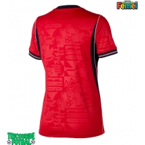 Echipament fotbal Anglia Tricou Deplasare Mondial 2026 pentru femei maneca scurta