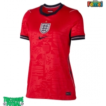 Echipament fotbal Anglia Tricou Deplasare Mondial 2026 pentru femei maneca scurta