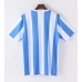 Echipament fotbal Argentina 1986 Tricou Retro Acasa maneca scurta
