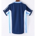 Echipament fotbal Argentina 1988 Tricou Retro Deplasare maneca scurta