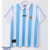 Echipament fotbal Argentina 1994 Tricou Retro Acasa maneca scurta
