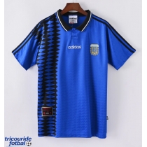 Echipament fotbal Argentina 1994 Tricou Retro Deplasare maneca scurta