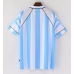 Echipament fotbal Argentina 1997 Tricou Retro Acasa maneca scurta