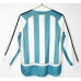 Echipament fotbal Argentina 2006 Tricou Retro Acasa maneca lunga