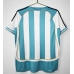 Echipament fotbal Argentina 2006 Tricou Retro Acasa maneca scurta