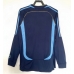 Echipament fotbal Argentina 2006 Tricou Retro Deplasare maneca lunga