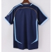 Echipament fotbal Argentina 2006 Tricou Retro Deplasare maneca scurta