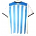Echipament fotbal Argentina 2014 Tricou Retro Acasa maneca scurta