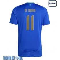 Echipament fotbal Argentina Angel Di Maria #11 Tricou Deplasare Copa America 2024 maneca scurta