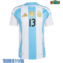 Echipament fotbal Argentina Cristian Romero #13 Tricou Acasa Copa America 2024 maneca scurta