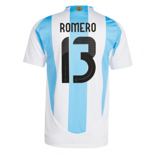 Echipament fotbal Argentina Cristian Romero #13 Tricou Acasa Copa America 2024 maneca scurta Echipament fotbal Argentina Cristian Romero #13 Tricou Acasa Copa America 2024 maneca scurta