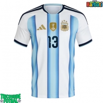 Echipament fotbal Argentina Cristian Romero #13 Tricou Acasa Mondial 2026 maneca scurta