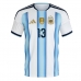 Echipament fotbal Argentina Cristian Romero #13 Tricou Acasa Mondial 2026 maneca scurta