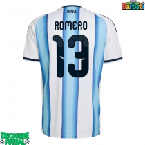 Echipament fotbal Argentina Cristian Romero #13 Tricou Acasa Mondial 2026 maneca scurta