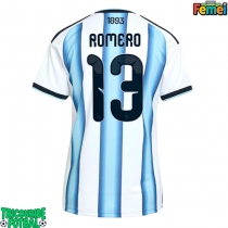 Echipament fotbal Argentina Cristian Romero #13 Tricou Acasa Mondial 2026 pentru femei maneca scurta