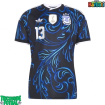 Echipament fotbal Argentina Cristian Romero #13 Tricou Deplasare Mondial 2026 maneca scurta