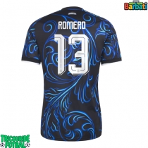Echipament fotbal Argentina Cristian Romero #13 Tricou Deplasare Mondial 2026 maneca scurta