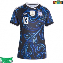 Echipament fotbal Argentina Cristian Romero #13 Tricou Deplasare Mondial 2026 pentru femei maneca scurta