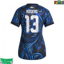 Echipament fotbal Argentina Cristian Romero #13 Tricou Deplasare Mondial 2026 pentru femei maneca scurta