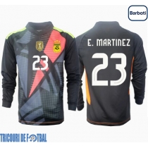 Echipament fotbal Argentina Emiliano Martinez #23 Portar Tricou Acasa Copa America 2024 maneca lunga