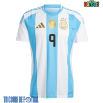 Echipament fotbal Argentina Julian Alvarez #9 Tricou Acasa Copa America 2024 maneca scurta