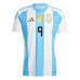 Echipament fotbal Argentina Julian Alvarez #9 Tricou Acasa Copa America 2024 maneca scurta
