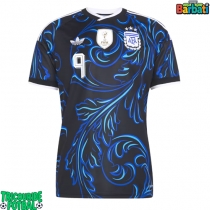 Echipament fotbal Argentina Julian Alvarez #9 Tricou Deplasare Mondial 2026 maneca scurta