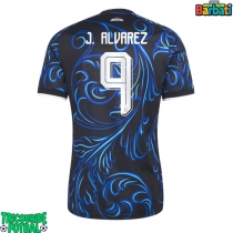 Echipament fotbal Argentina Julian Alvarez #9 Tricou Deplasare Mondial 2026 maneca scurta