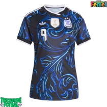 Echipament fotbal Argentina Julian Alvarez #9 Tricou Deplasare Mondial 2026 pentru femei maneca scurta