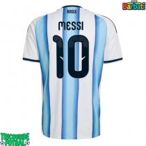 Echipament fotbal Argentina Lionel Messi #10 Tricou Acasa Mondial 2026 maneca scurta