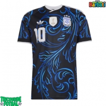 Echipament fotbal Argentina Lionel Messi #10 Tricou Deplasare Mondial 2026 maneca scurta