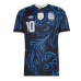 Echipament fotbal Argentina Lionel Messi #10 Tricou Deplasare Mondial 2026 maneca scurta