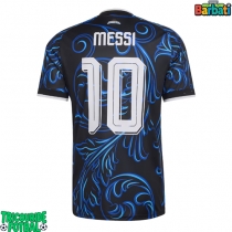 Echipament fotbal Argentina Lionel Messi #10 Tricou Deplasare Mondial 2026 maneca scurta