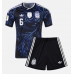 Echipament fotbal Argentina Lisandro Martinez #6 Tricou Deplasare Mondial 2026 pentru copii maneca scurta (+ Pantaloni scurti)