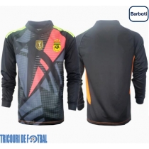 Echipament fotbal Argentina Portar Tricou Acasa Copa America 2024 maneca lunga