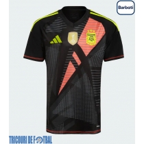 Echipament fotbal Argentina Portar Tricou Acasa Copa America 2024 maneca scurta