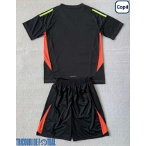 Echipament fotbal Argentina Portar Tricou Acasa Copa America 2024 pentru copii maneca scurta (+ Pantaloni scurti)